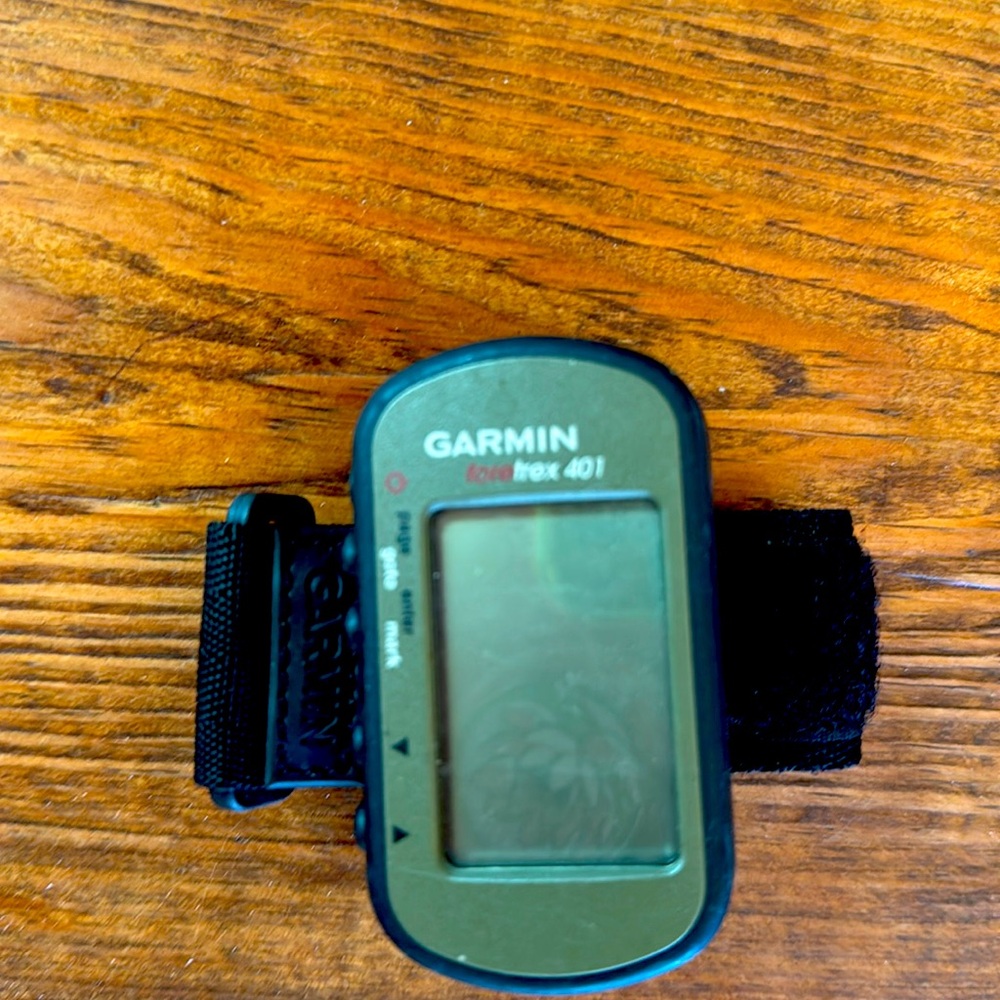 Garmin fore trex 401